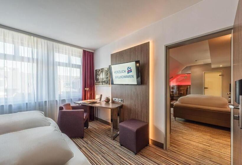 带城市景观的标准间, Best Western Plus Hotel Stadtquartier Haan