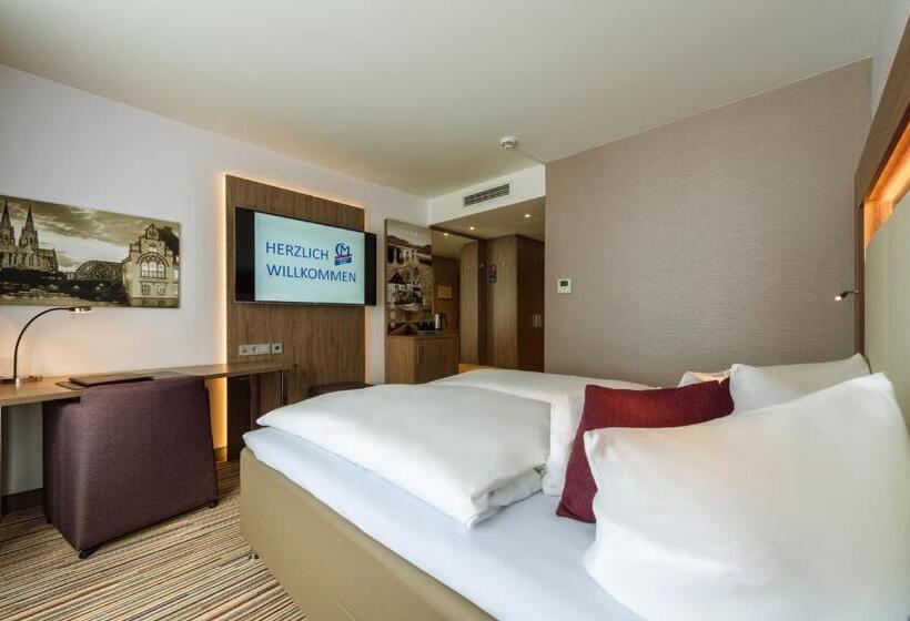 带城市景观的标准间, Best Western Plus Hotel Stadtquartier Haan