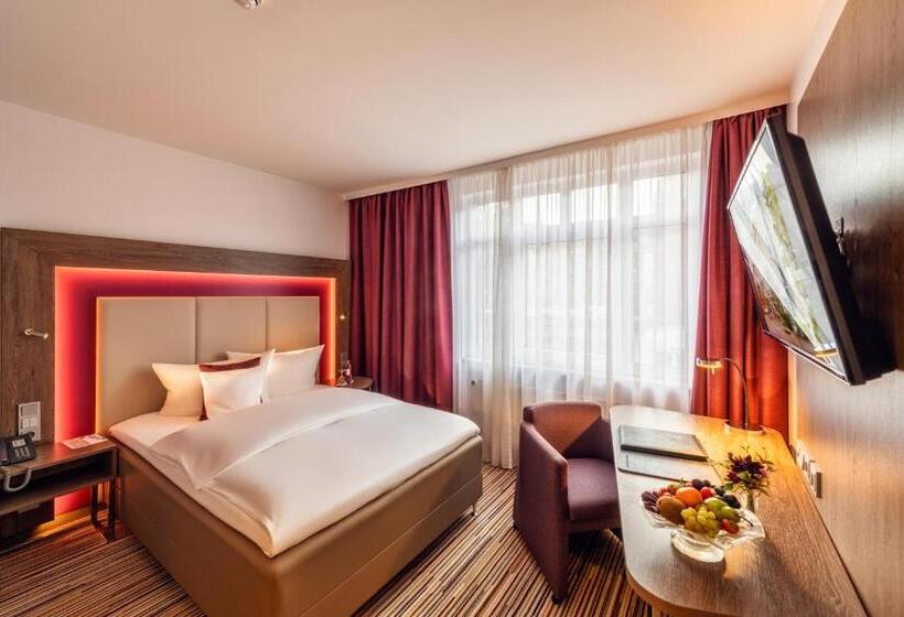 Номер Стандарт Индивидуальный Вид на Город, Best Western Plus Hotel Stadtquartier Haan