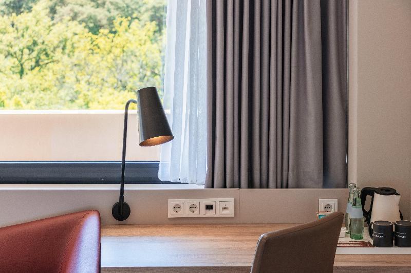 Habitació Deluxe, Crowne Plaza Frankfurt Congress Hotel, An Ihg