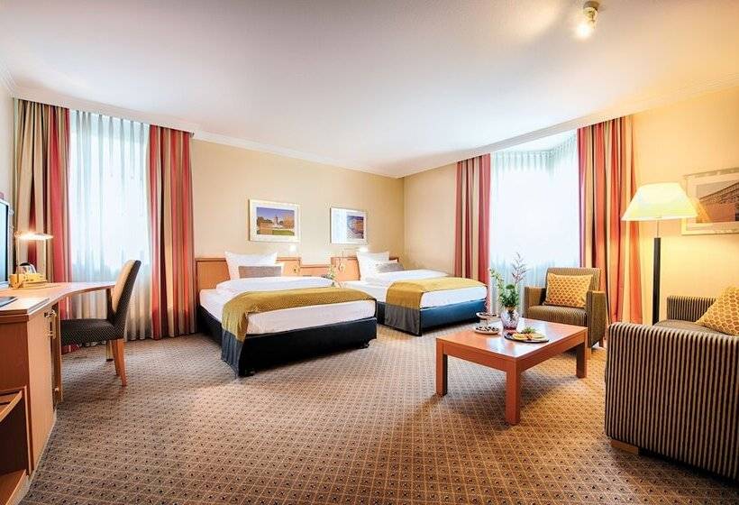Четырехместный Номер Ejecutiva, Leonardo Hotel Mannheim City Center