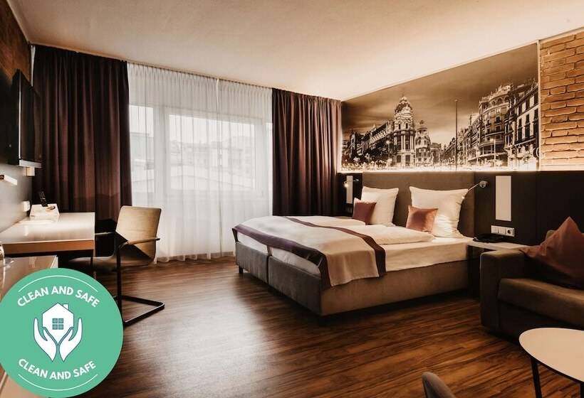 小型套房, Tulip Inn Ludwigshafen City