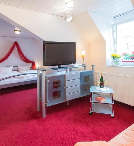 Люкс, Moselromantik Hotel Zum Löwen