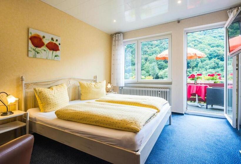 Номер Стандарт Вид на Реку, Moselromantik Hotel Zum Löwen