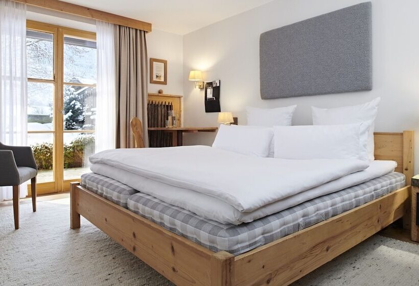 Номер Стандарт, Berghotel Rehlegg