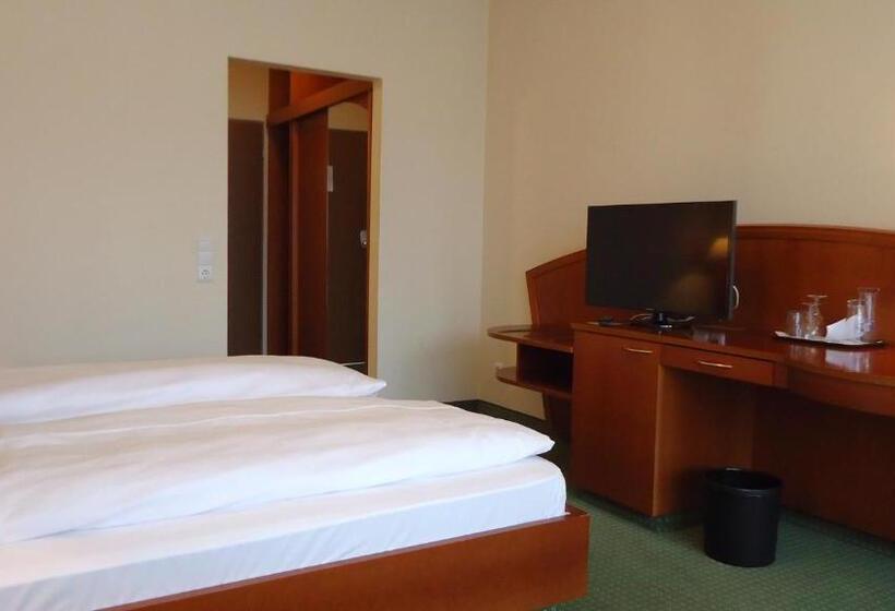 Comfort room with balcony, Altenburgblick