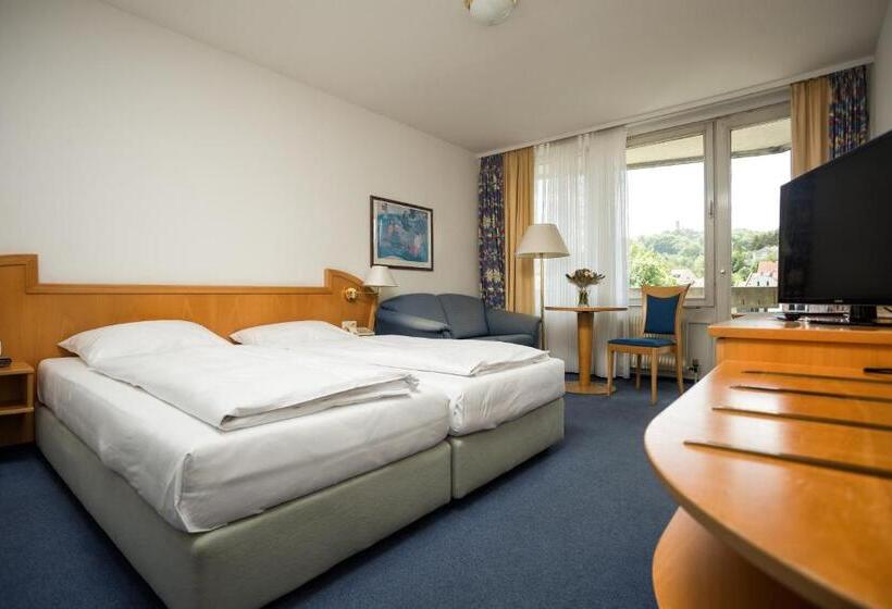 Comfort room with balcony, Altenburgblick