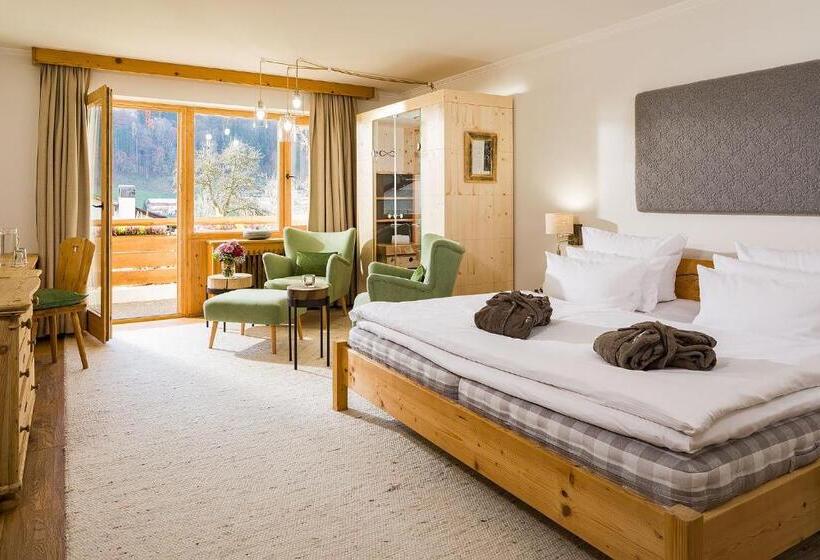 Номер Superior, Berghotel Rehlegg