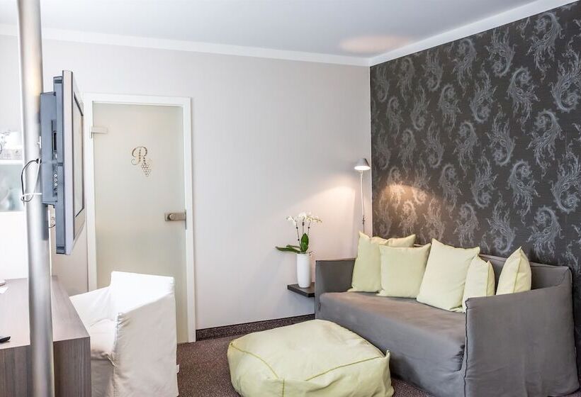 Номер Deluxe, Best Western Premier Hotel Rebstock