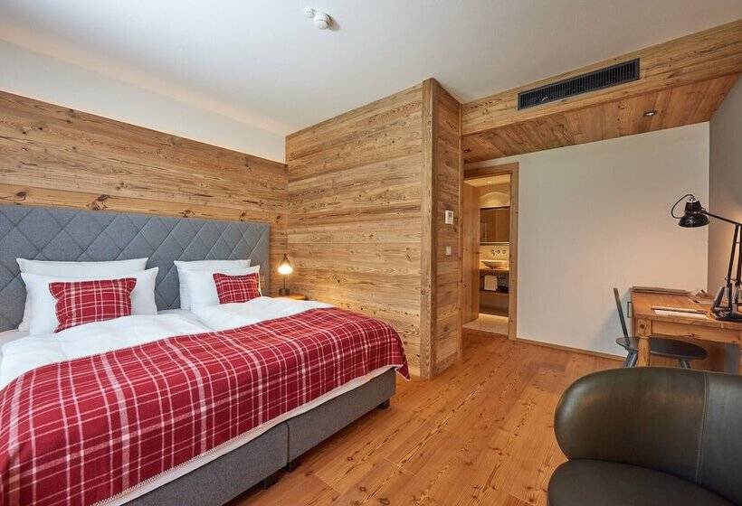 Номер Комфорт, Das Achental Resort