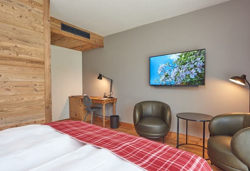 Номер Комфорт, Das Achental Resort