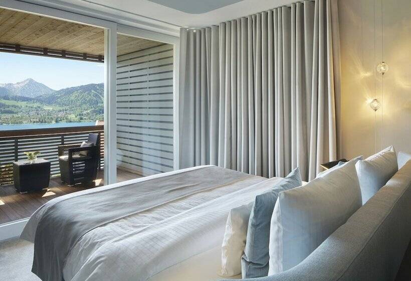 Номер Deluxe Вид на Озеро, Das Tegernsee