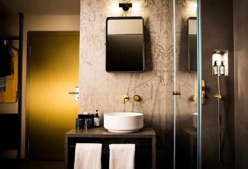 Номер Комфорт Индивидуальный, Jams Music Hotel Munich
