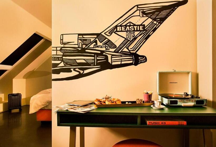 Номер Комфорт, Jams Music Hotel Munich