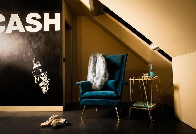Номер Deluxe, Jams Music Hotel Munich