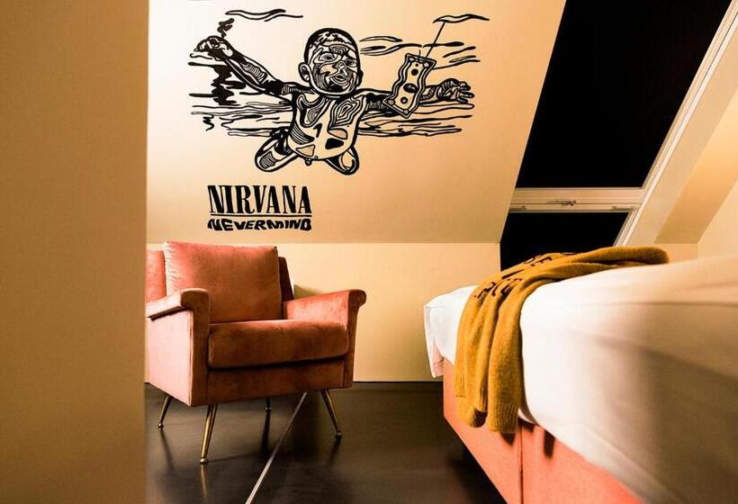 Номер Deluxe, Jams Music Hotel Munich