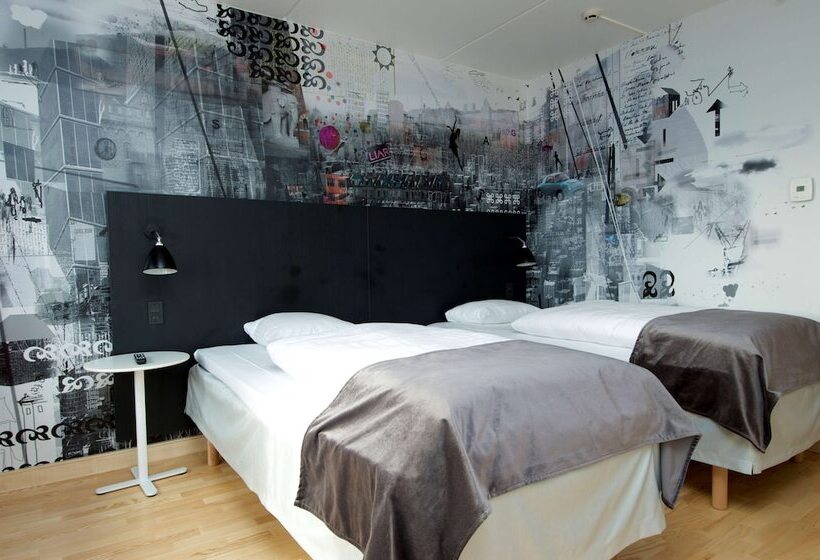 스탠다드 룸, Scandic Copenhagen