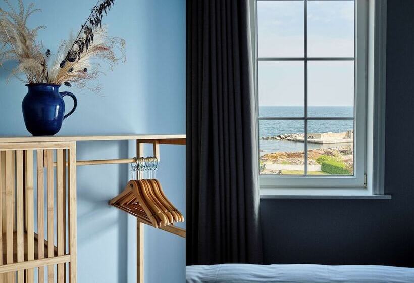 스탠다드 룸 바다 전망, Strandhotellet Sandvig