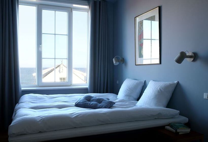 스탠다드 룸 바다 전망, Strandhotellet Sandvig