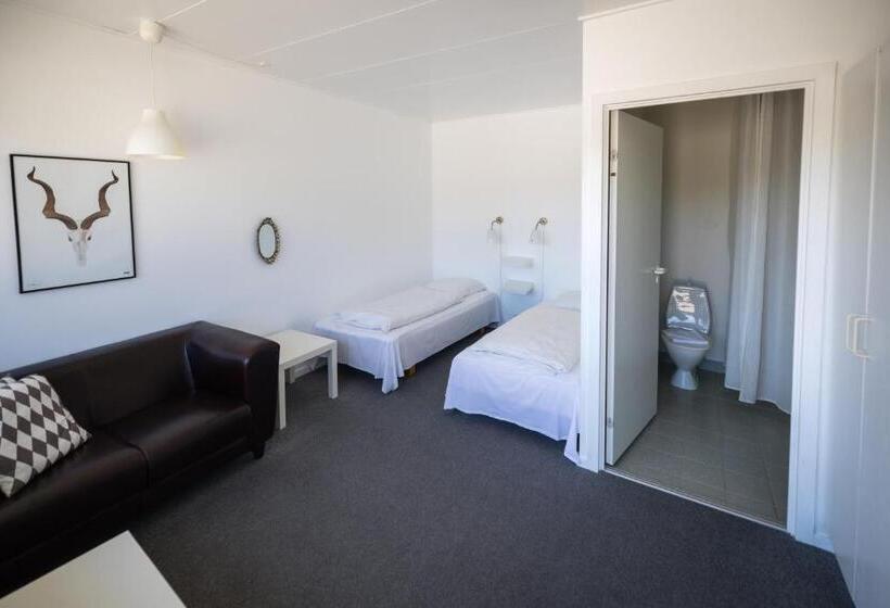 スタンダードシングルルーム, Tylstrup Kro Og Motel