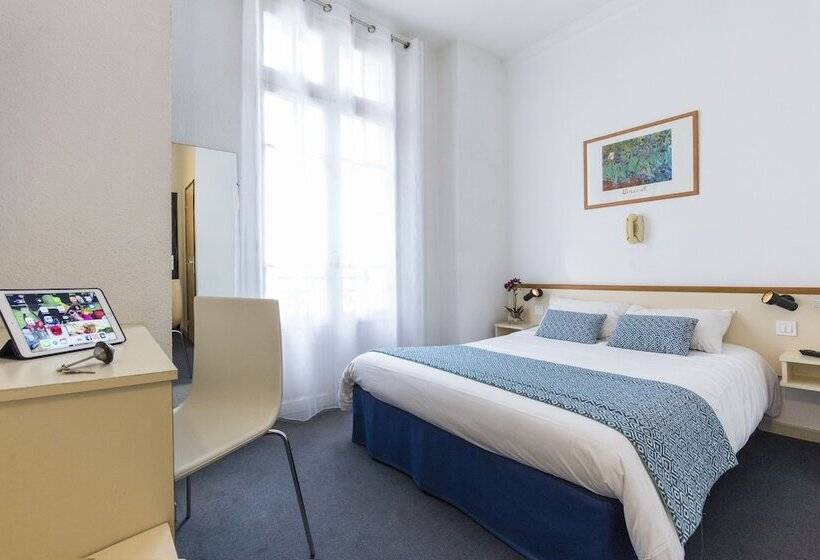 Quarto standart individual, Hôtel Aneto