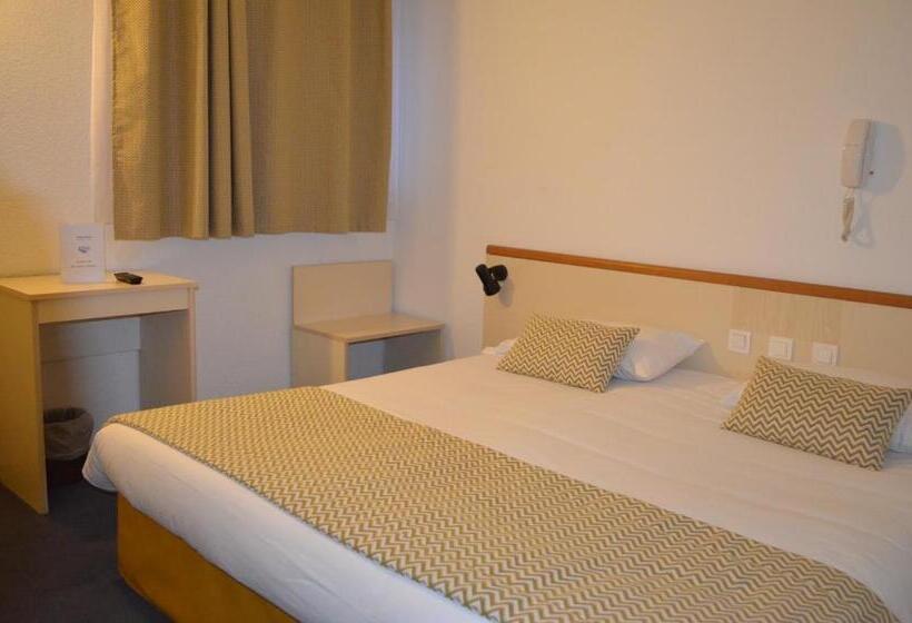 Quarto standard, Hôtel Aneto