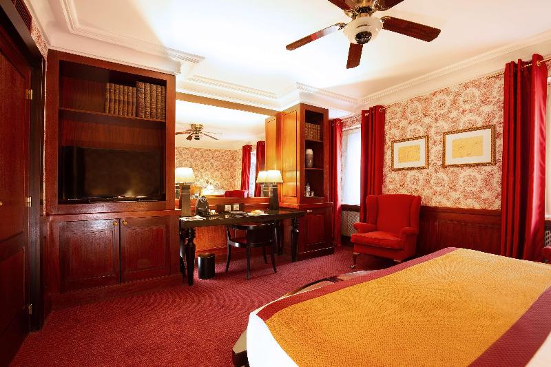 اتاق لوکس با تخت بزرگ, Grand Hotel De L Opera   Bw Premier Collection
