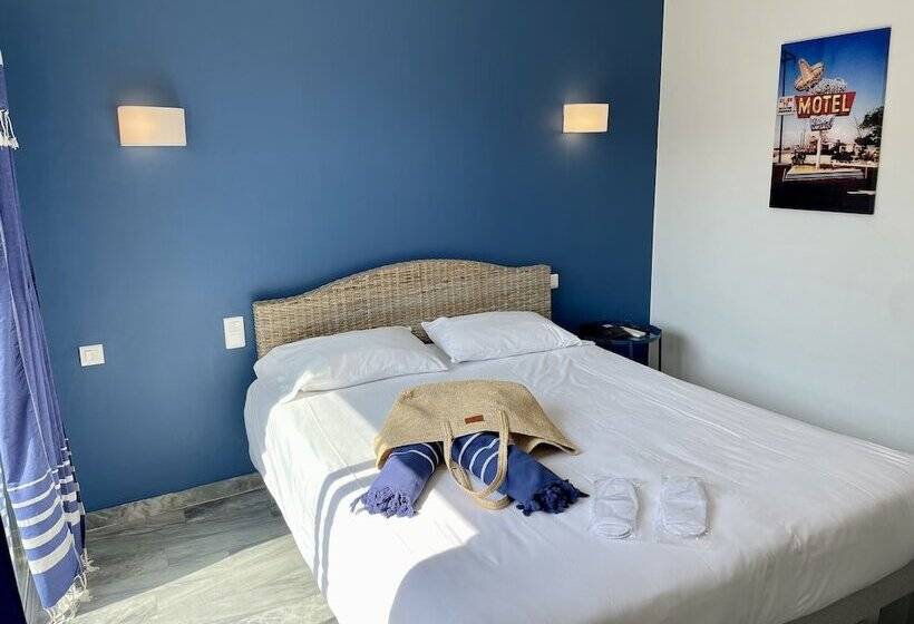 Номер Стандарт, Amerique Hotel Palavas   Piscine   Plage