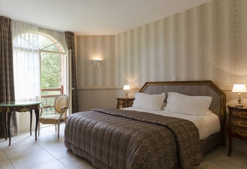 Апартаменты Комфорт 1 Спальня, Belle Isle Sur Risle   Chateau Hotel & Spa