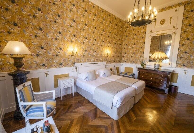 Номер Deluxe, Chateau D Artigny