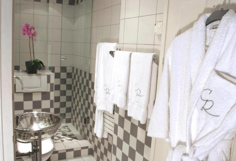 غرفة قياسية, Hostellerie Du Chapeau Rouge
