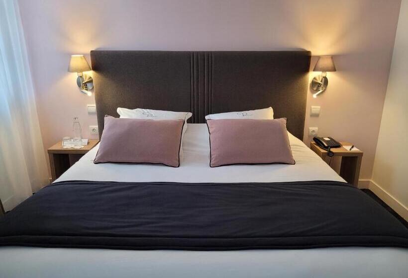 غرفة قياسية, Hostellerie Du Chapeau Rouge