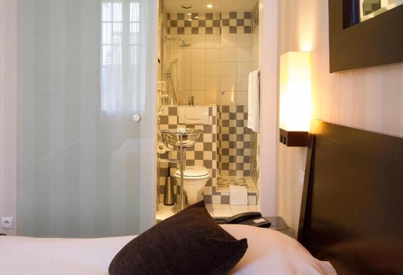 غرفة قياسية, Hostellerie Du Chapeau Rouge