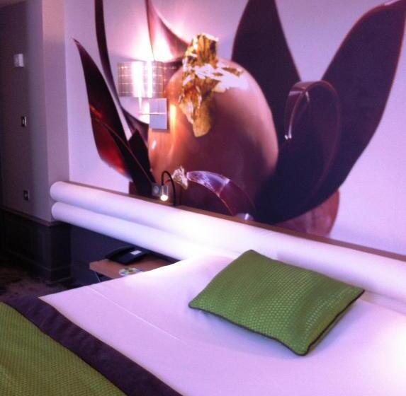 غرفة ديلوكس, Hostellerie Du Chapeau Rouge