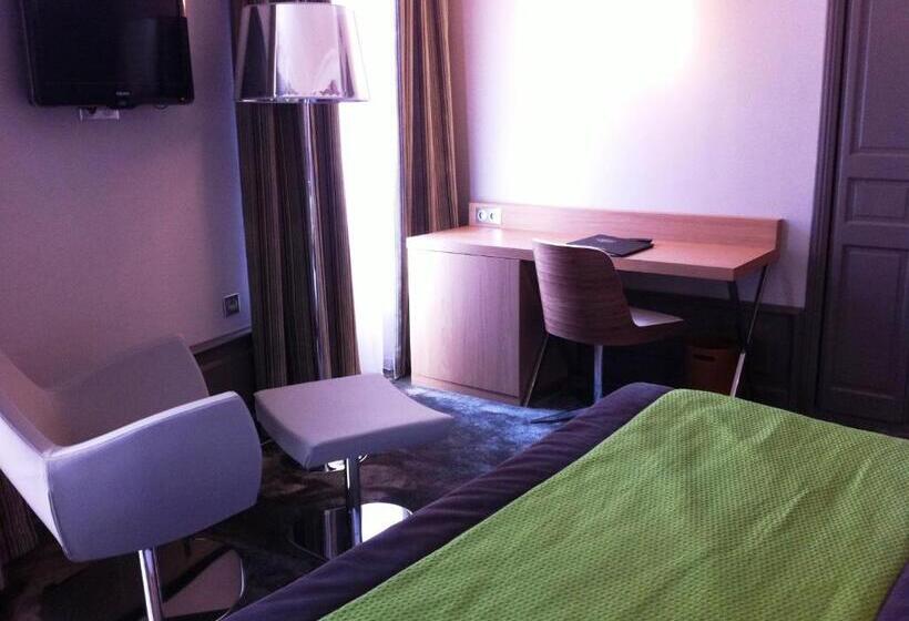 Номер Deluxe, Hostellerie Du Chapeau Rouge