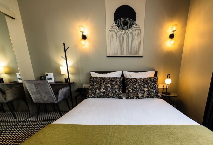 标准间, Hôtel Paulette Rouen Centre Cathédrale