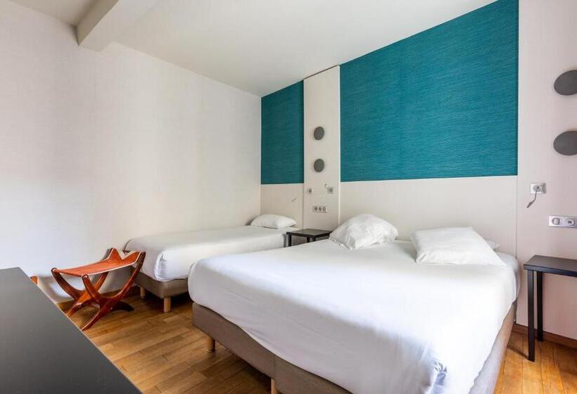 Номер Стандарт Трехместный, Kyriad Saint Malo Centre Plage