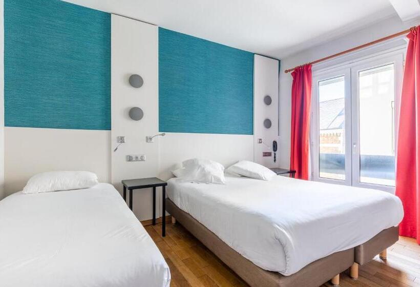 Номер Стандарт Трехместный, Kyriad Saint Malo Centre Plage