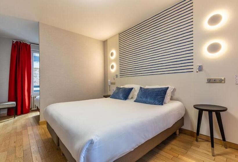 Номер Стандарт с Террасой, Kyriad Saint Malo Centre Plage