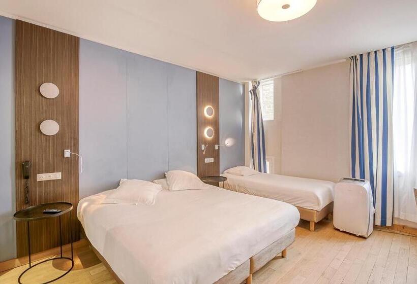Четырехместный Номер Стандарт, Kyriad Saint Malo Centre Plage