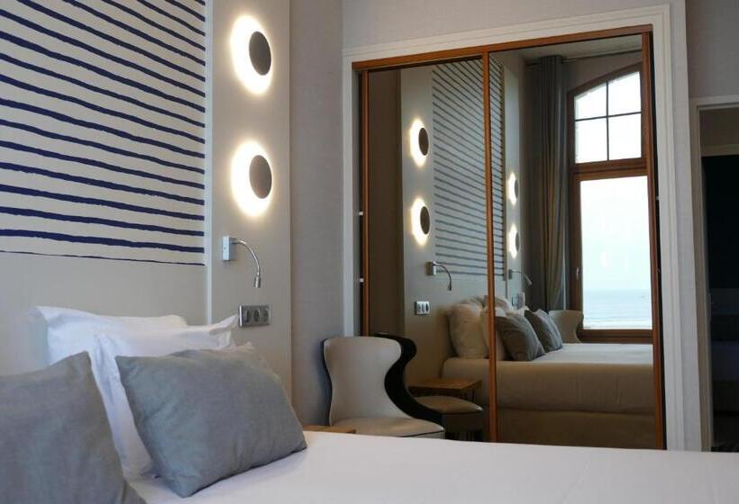 Апартаменты 1 Спальня Вид на Море, Kyriad Saint Malo Centre Plage