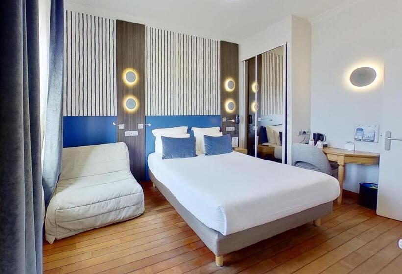 Номер Superior Вид на Море, Kyriad Saint Malo Centre Plage