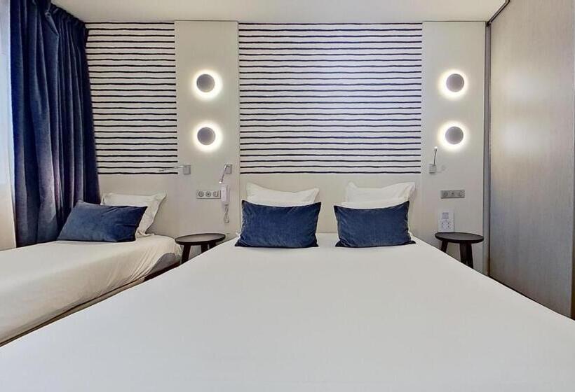 Апартаменты 1 Спальня, Kyriad Saint Malo Centre Plage