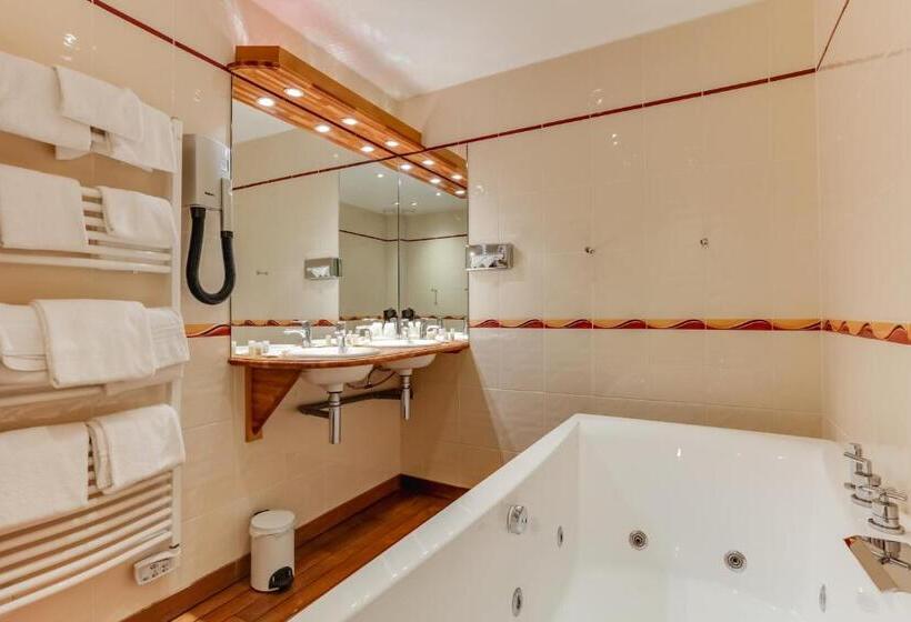 Апартаменты 1 Спальня, Kyriad Saint Malo Centre Plage