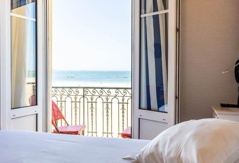 Номер Стандарт Вид на Море, Kyriad Saint Malo Centre Plage