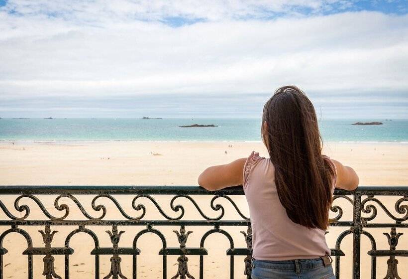 Pokój Standard Widok Morze, Kyriad Saint Malo Centre Plage