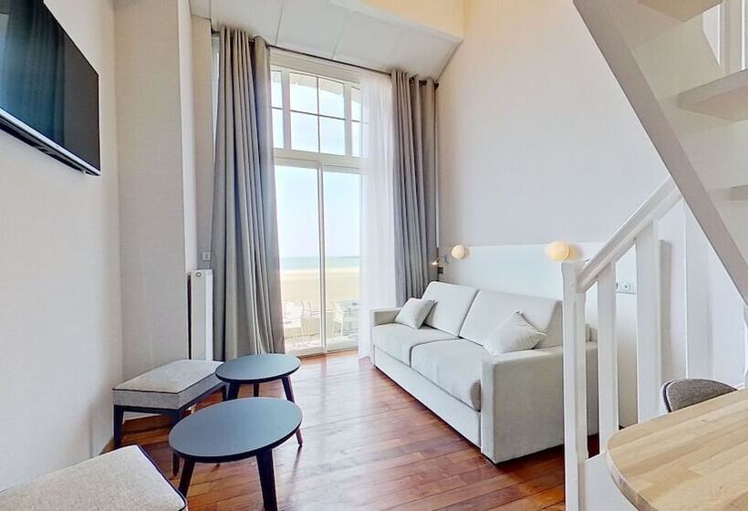 Pokój Duplex, Kyriad Saint Malo Centre Plage