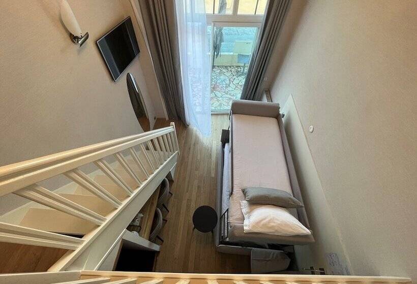Номер Дюплекс, Kyriad Saint Malo Centre Plage