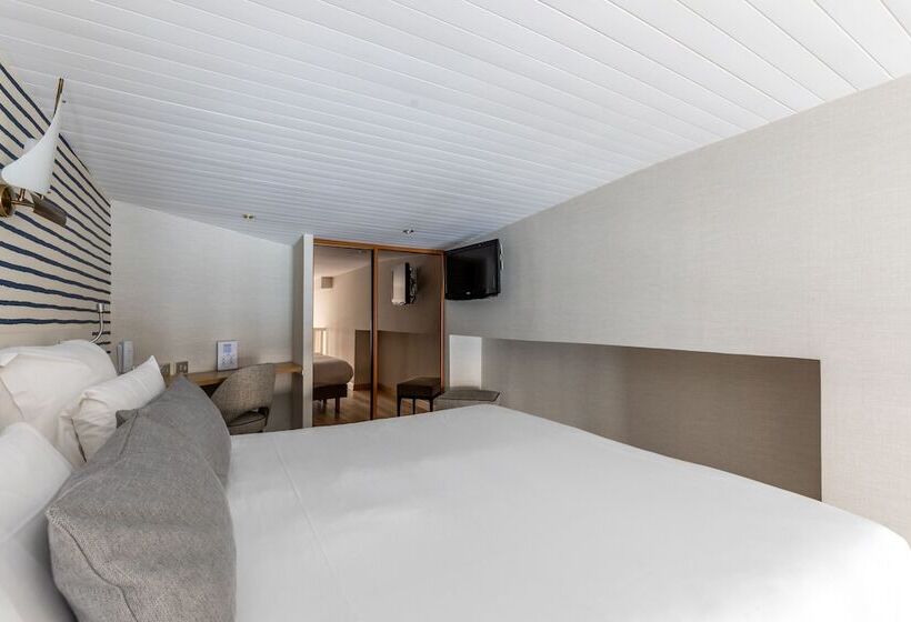Pokój Duplex, Kyriad Saint Malo Centre Plage