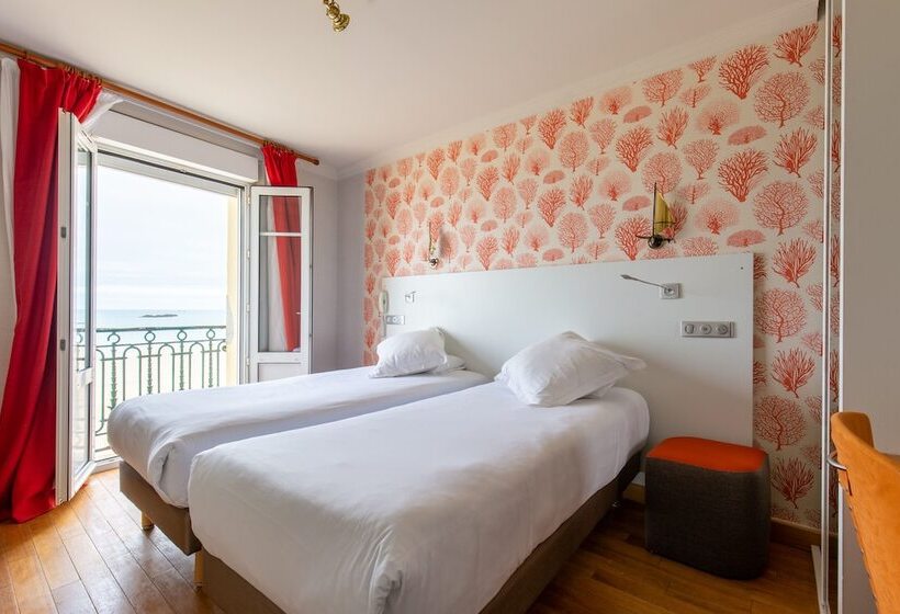 Pokój Superior Widok Morze, Kyriad Saint Malo Centre Plage